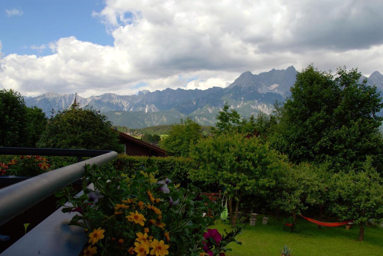 Bergblick Apartment Saalfelden Exterior photo