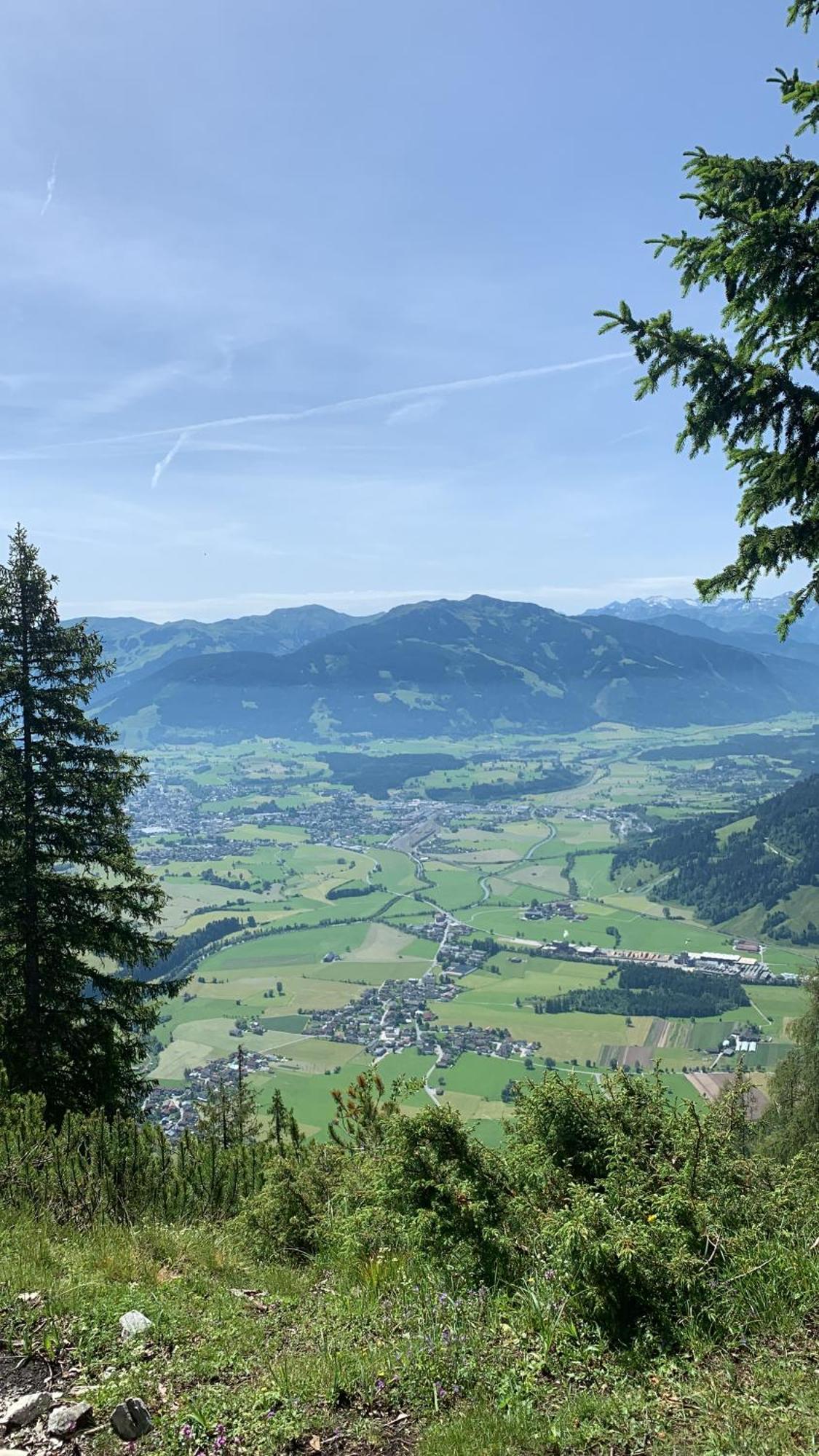 Bergblick Apartment Saalfelden Exterior photo